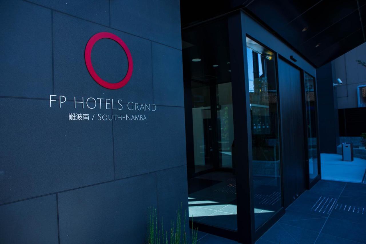 Fp Hotels Grand South-Namba Ōsaka Exterior foto